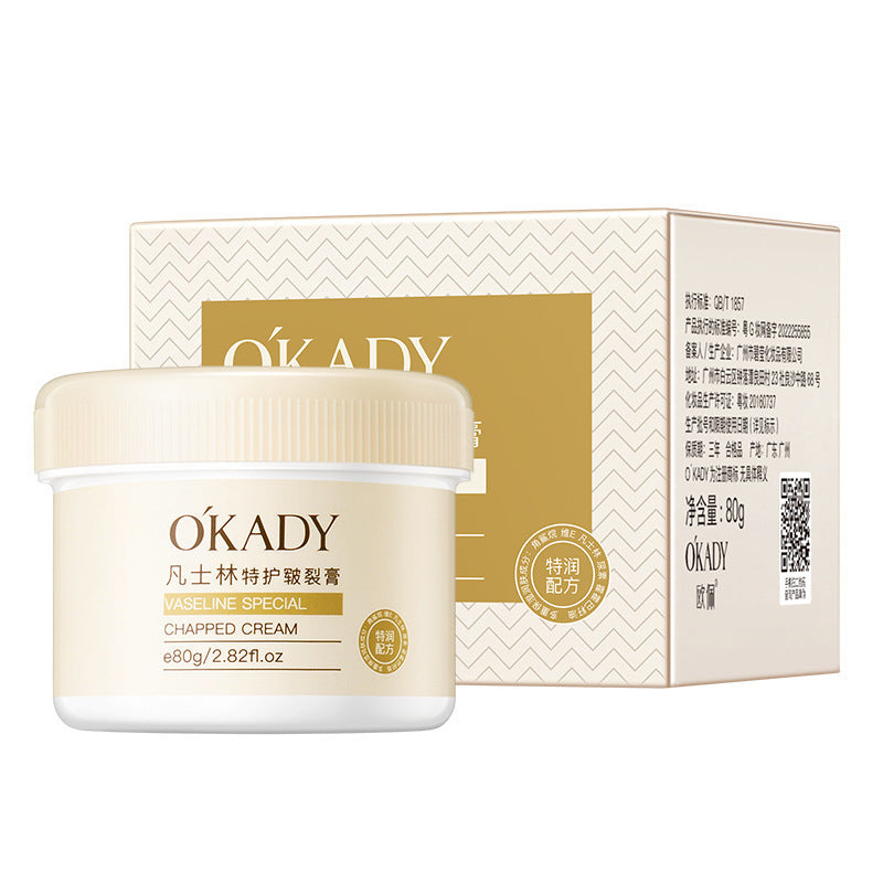 Spezielle Pflege creme für Chapped Skin