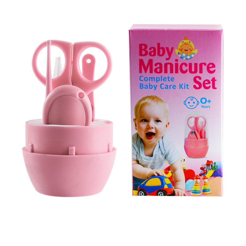 Baby Nagelpflege Set im Etui – 5-teilig, sicher & kompakt