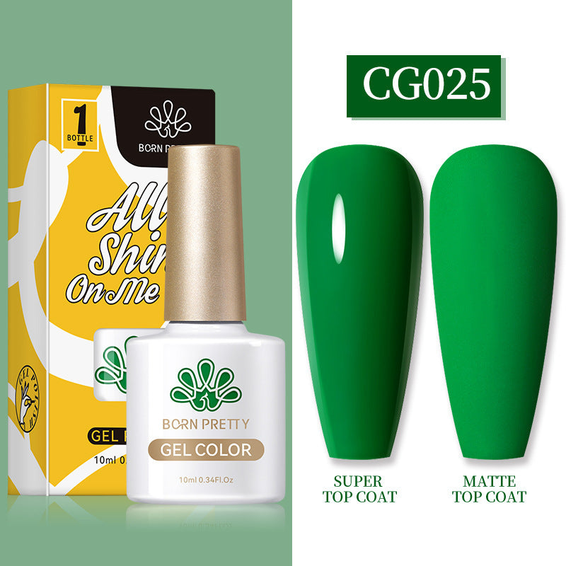 Nail Art Mehrfarbiger UV-Lack