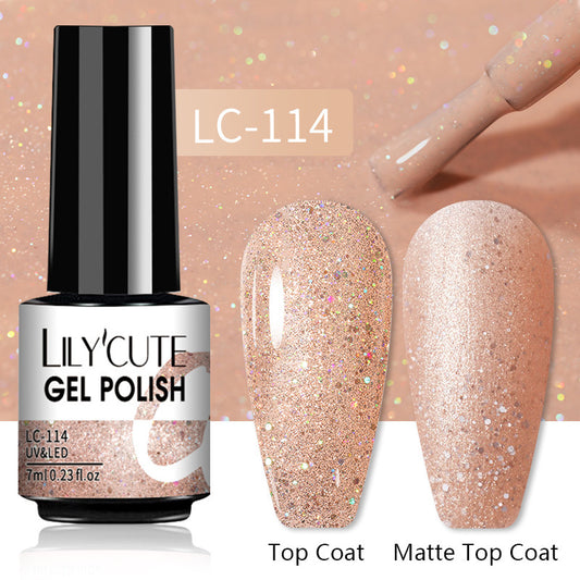 Abnehmbarer Phototherapie-Nagellack