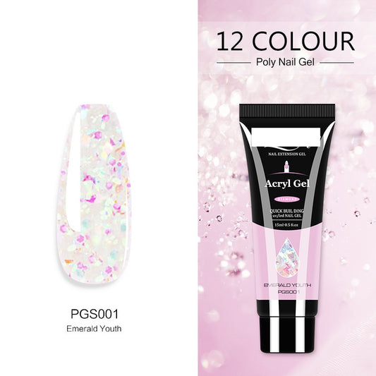 Crystal Extender Nagellack für Damen