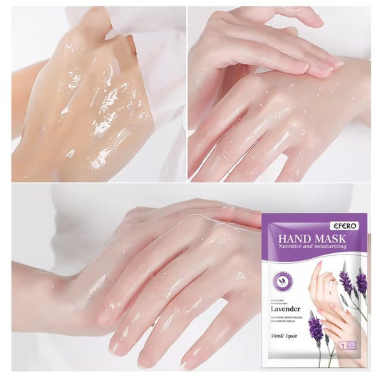 Lavendel Hand Maske Handschuhe Horny Hand Maske Cross-Border