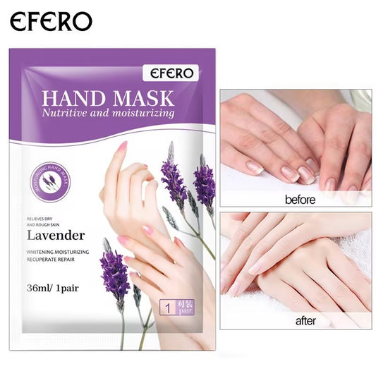 Lavendel Hand Maske Handschuhe Horny Hand Maske Cross-Border
