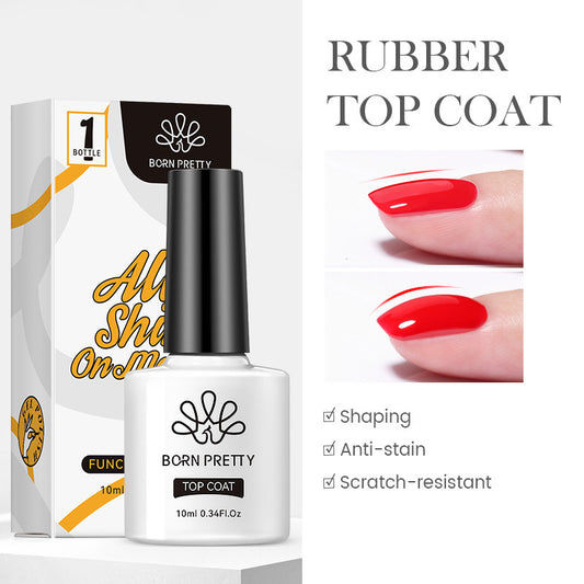 Nailart Lack Gel Aufbau Basisgel plattiert Kristall