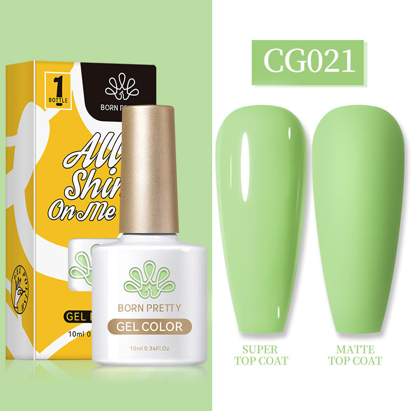 Nail Art Mehrfarbiger UV-Lack