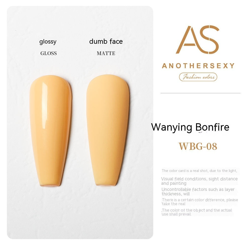 Gelbes Nagelöl-Gel Neues Whitening Nail Shop Spezialset