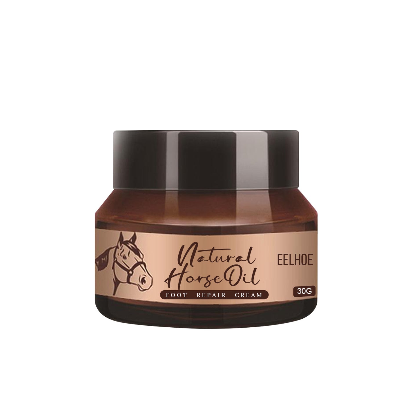 Pferdeöl-Fußreparaturcreme für trockene und schuppige Füße
