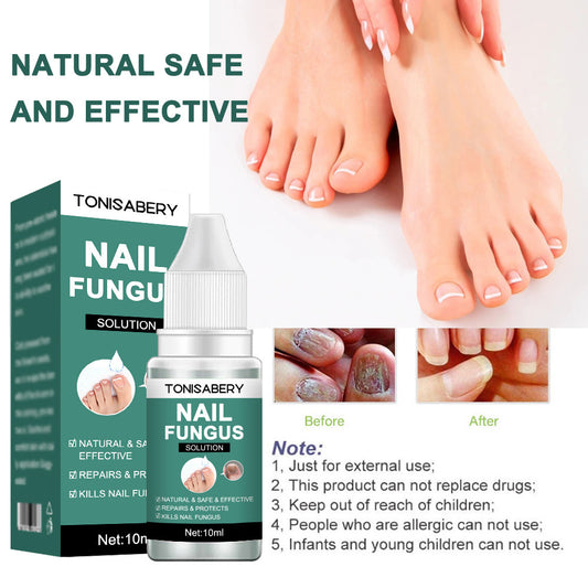 Nagelpilz Reparierend Nährend