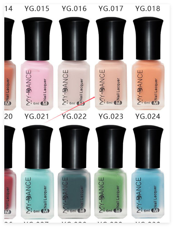 No Bake Velvet Matte Scrub Nagellack