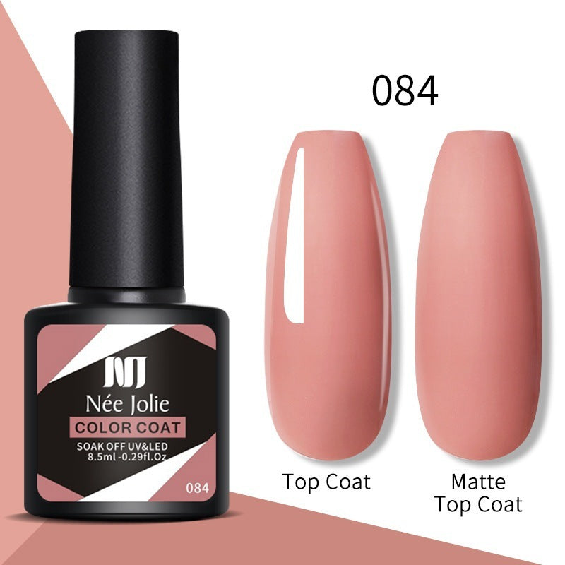 Glitzernder reflektierender Gel-Nagellack, Weihnachtsrot, UV