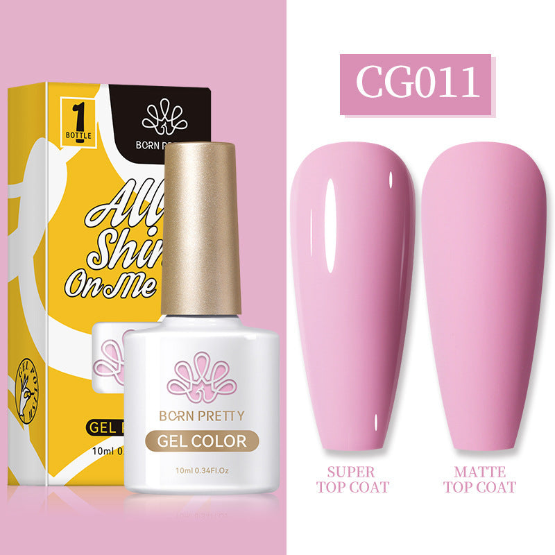Nail Art Mehrfarbiger UV-Lack