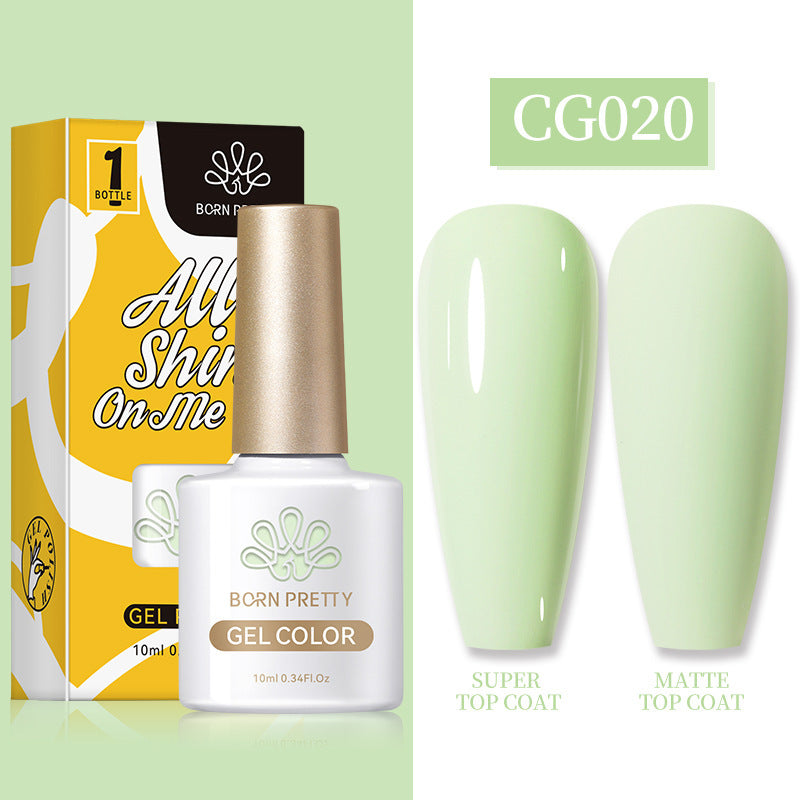 Nail Art Mehrfarbiger UV-Lack