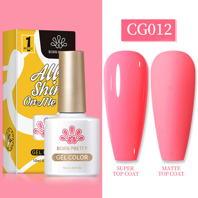 Nail Art Mehrfarbiger UV-Lack
