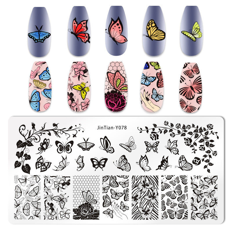 Japanische Nageldruck-Stahlplatte