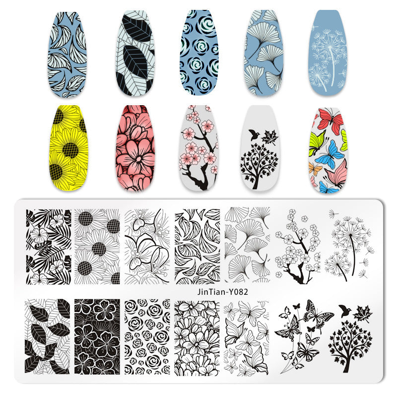 Japanische Nageldruck-Stahlplatte