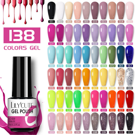 Abnehmbarer Phototherapie-Nagellack